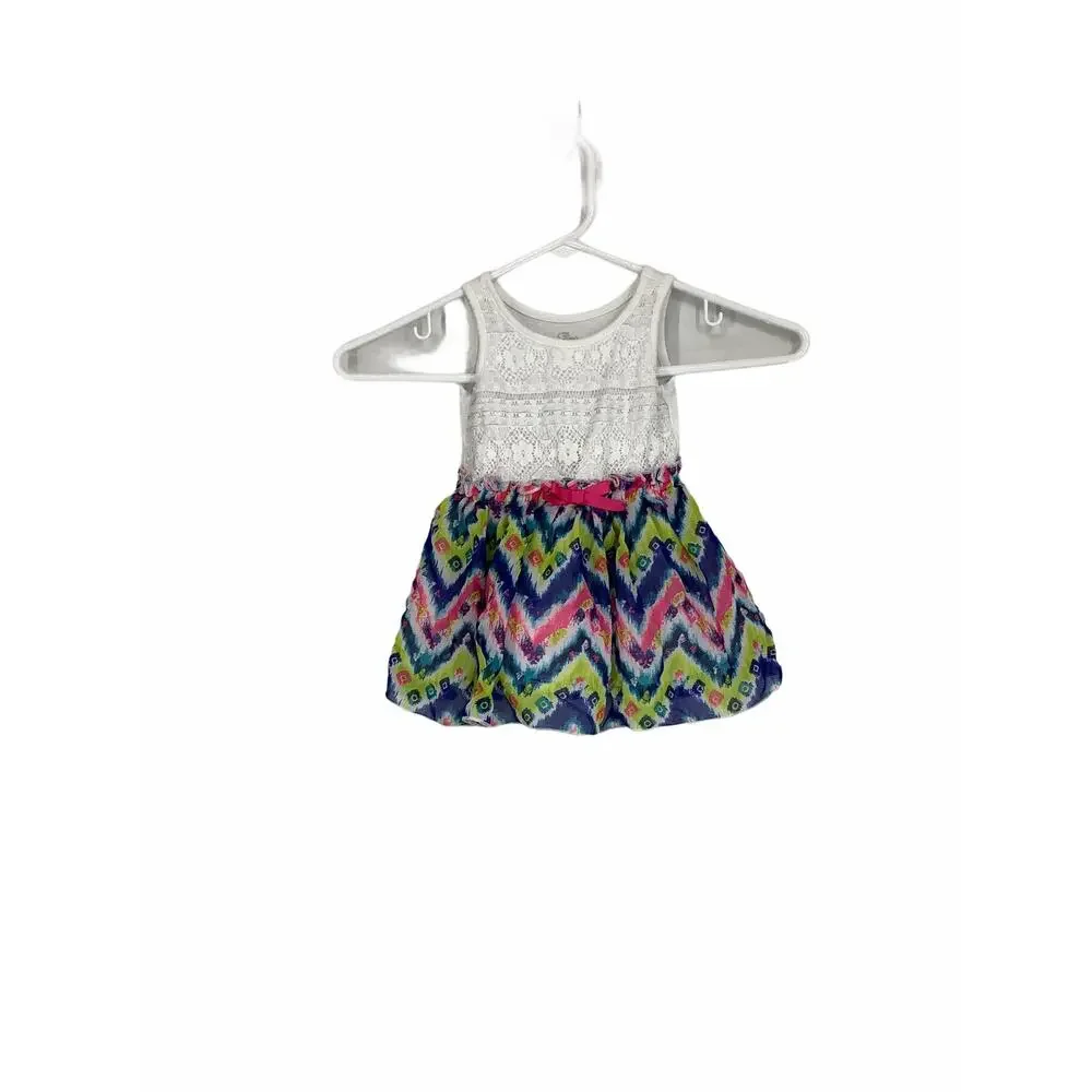 The Children’s Place Girl’s Lace Dress 9-12 Months - Picture 1 of 4